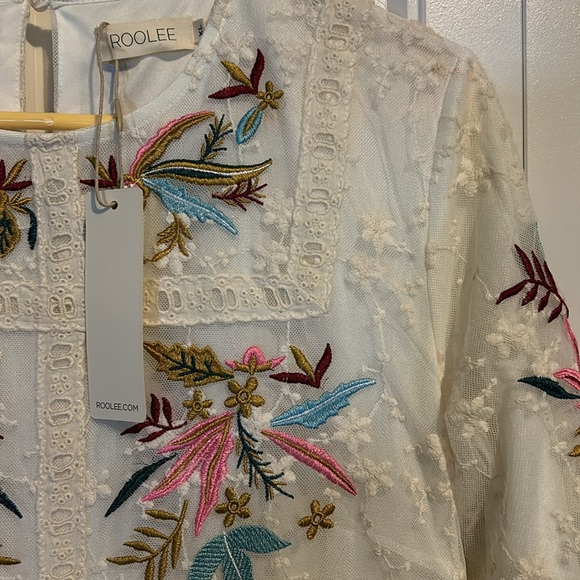 Embroidered & Lace Dress - Picture 5 of 7